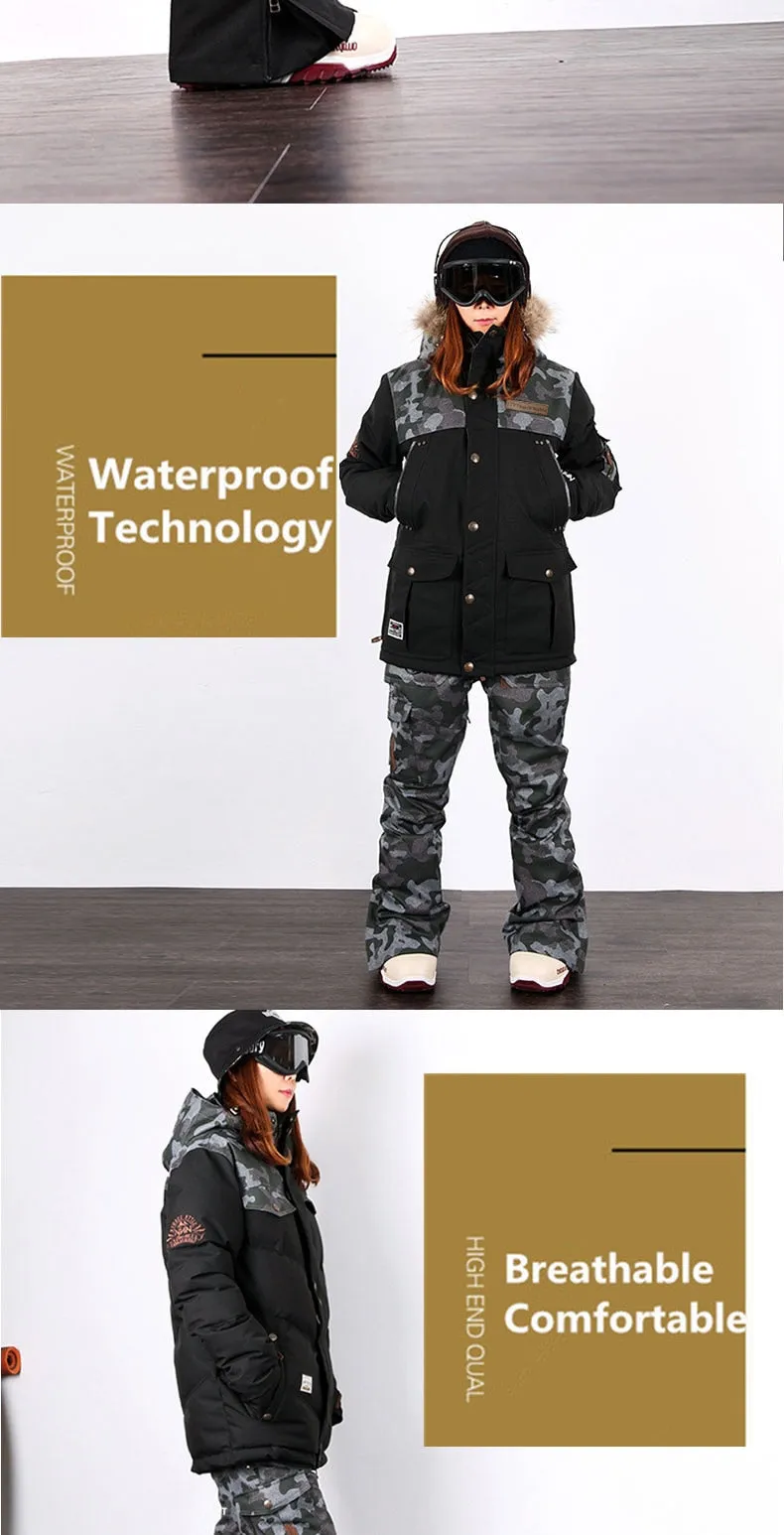 LTVT Brushed Finish Snowboarder Pants