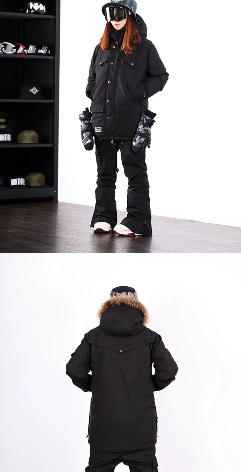 LTVT Brushed Finish Snowboarder Pants