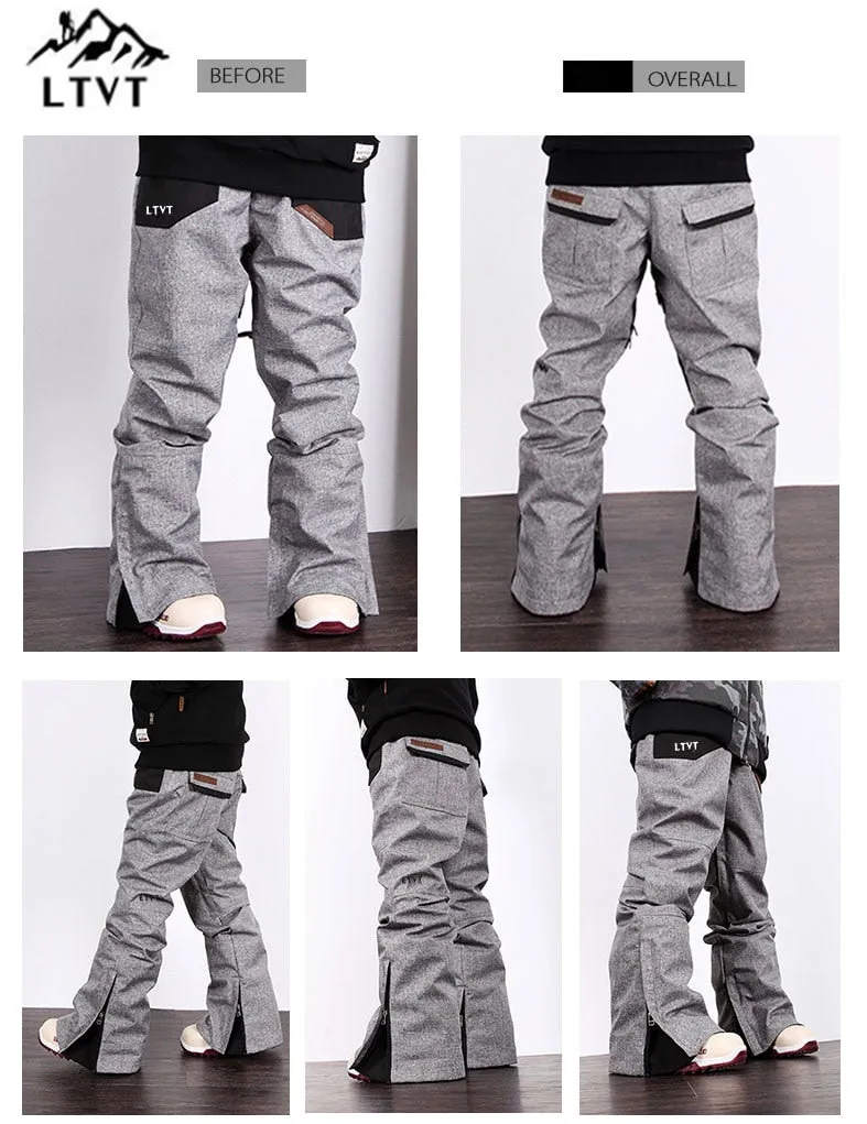 LTVT Brushed Finish Snowboarder Pants