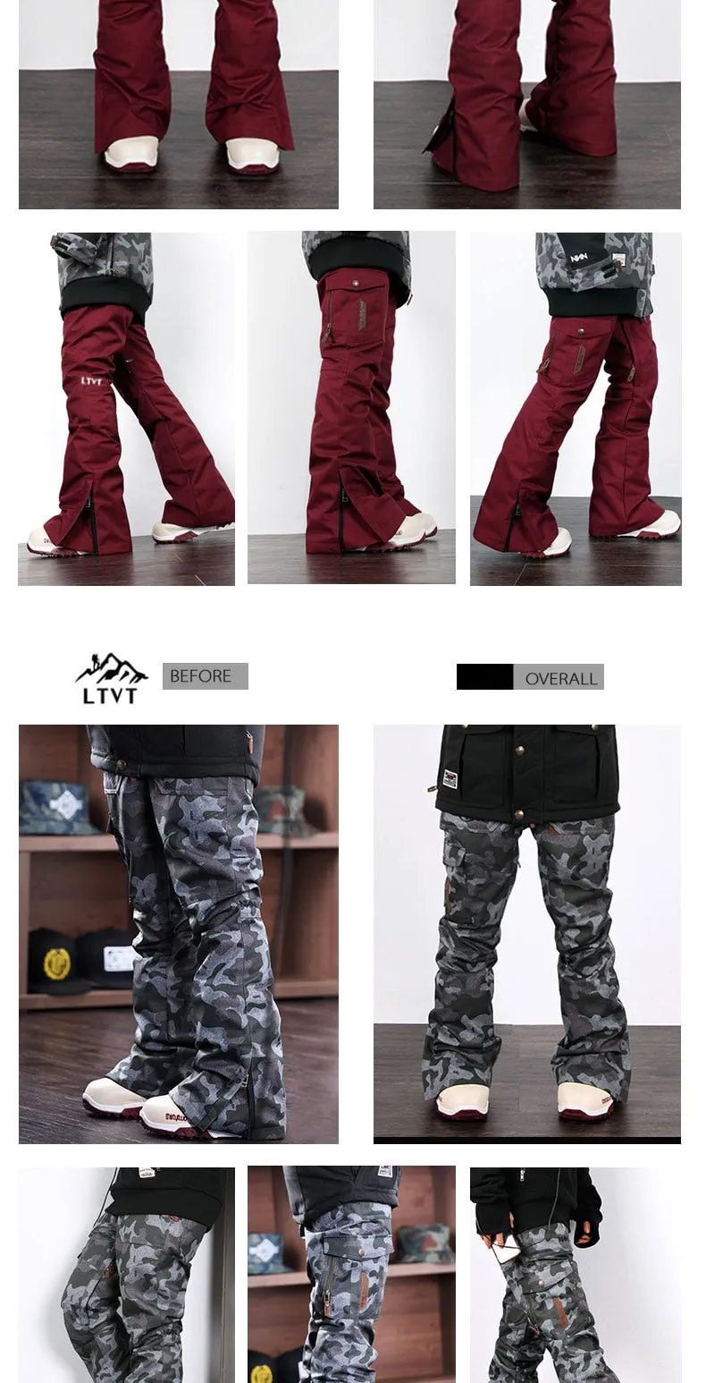 LTVT Brushed Finish Snowboarder Pants