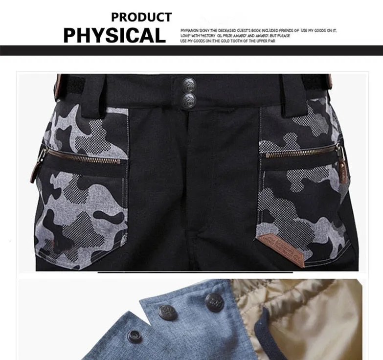 LTVT Brushed Finish Snowboarder Pants