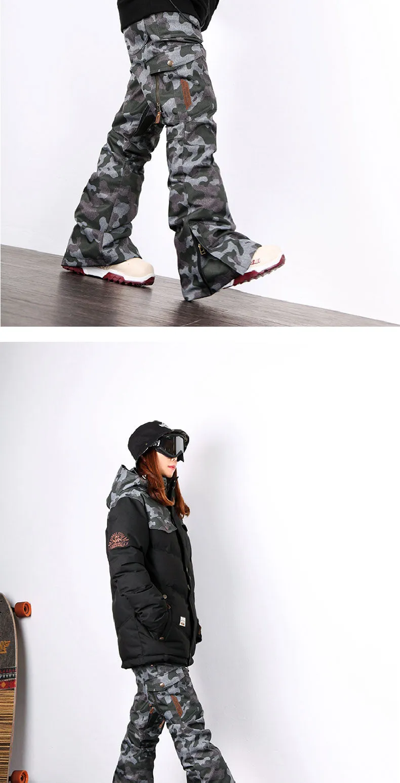 LTVT Brushed Finish Snowboarder Pants
