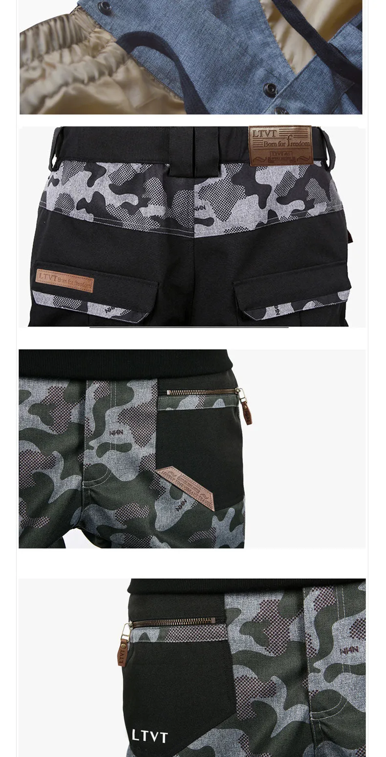 LTVT Brushed Finish Snowboarder Pants
