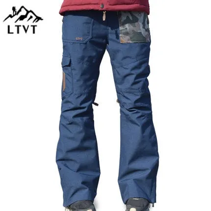 LTVT Brushed Finish Snowboarder Pants