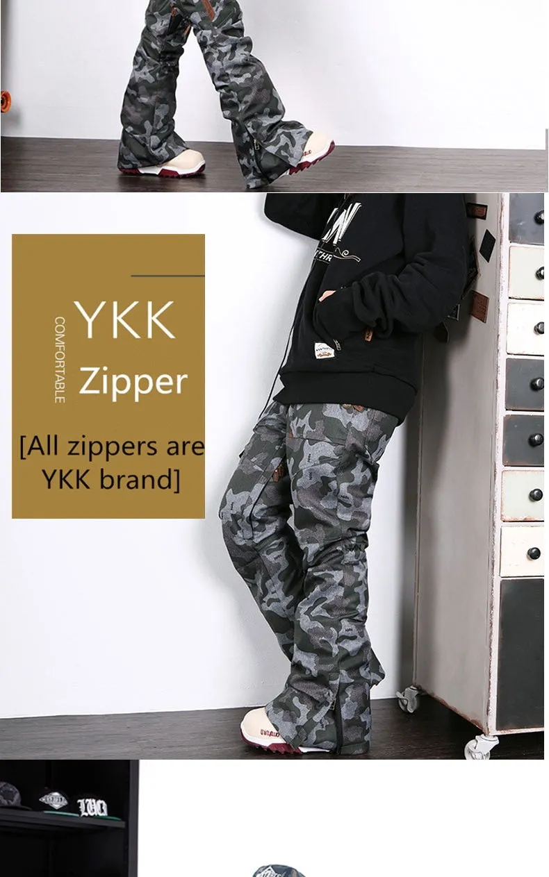 LTVT Brushed Finish Snowboarder Pants