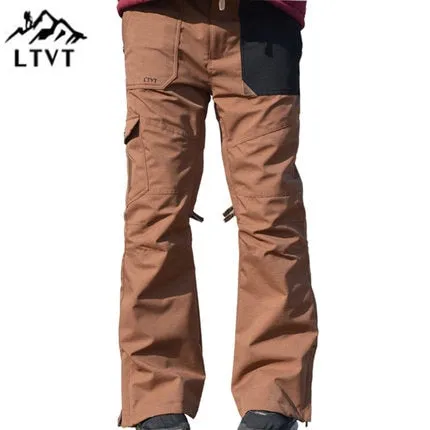 LTVT Brushed Finish Snowboarder Pants