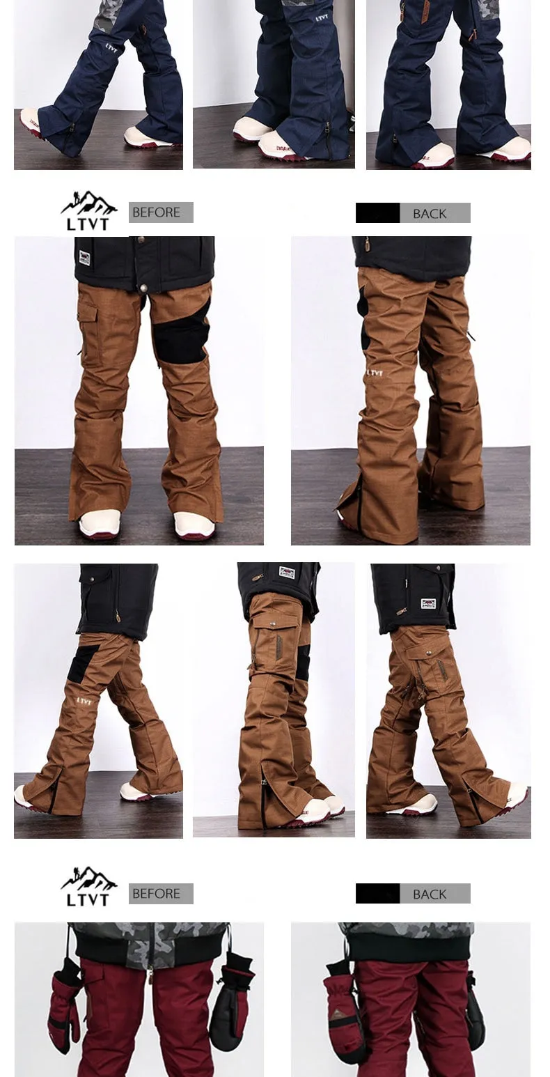 LTVT Brushed Finish Snowboarder Pants