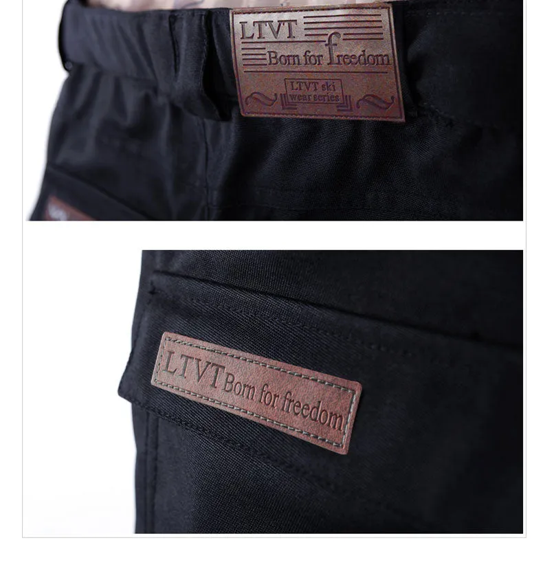 LTVT Brushed Finish Snowboarder Pants