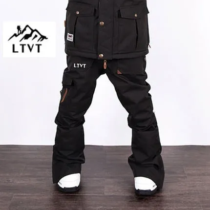 LTVT Brushed Finish Snowboarder Pants