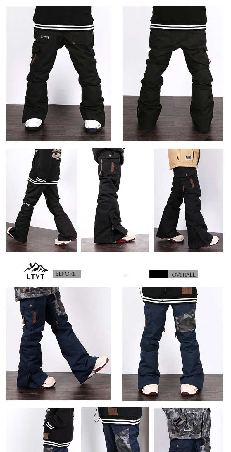 LTVT Brushed Finish Snowboarder Pants
