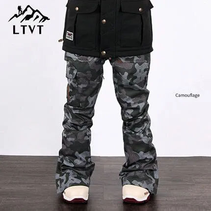 LTVT Brushed Finish Snowboarder Pants