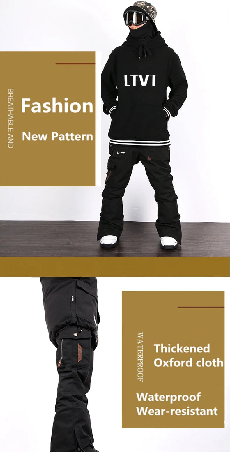 LTVT Brushed Finish Snowboarder Pants