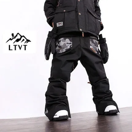 LTVT Brushed Finish Snowboarder Pants