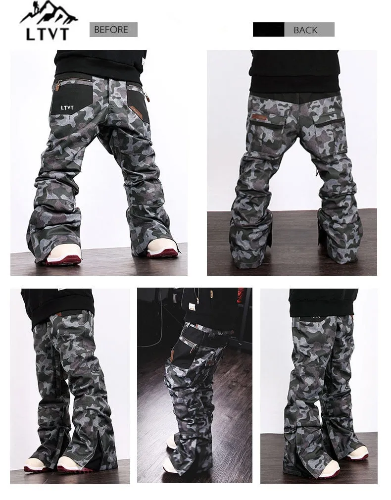 LTVT Brushed Finish Snowboarder Pants