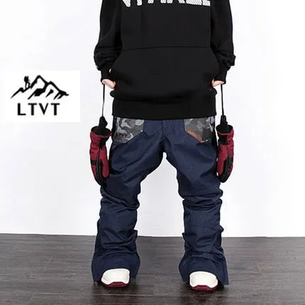 LTVT Brushed Finish Snowboarder Pants