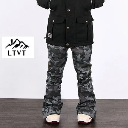 LTVT Brushed Finish Snowboarder Pants