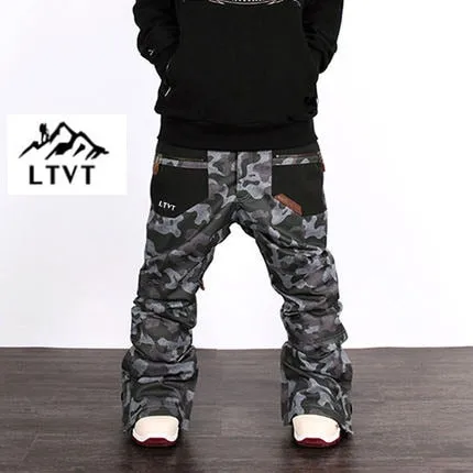 LTVT Brushed Finish Snowboarder Pants