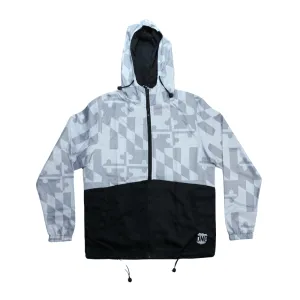 Maryland Flag Whitescale / Windbreaker Jacket