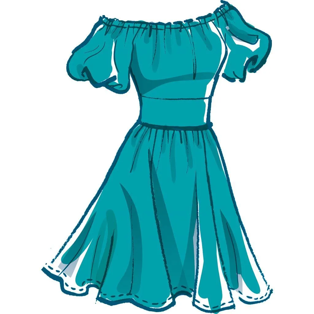 McCall's Pattern M8211 Misses' & Women's Dresses