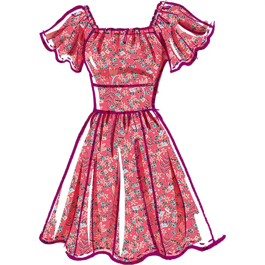 McCall's Pattern M8211 Misses' & Women's Dresses