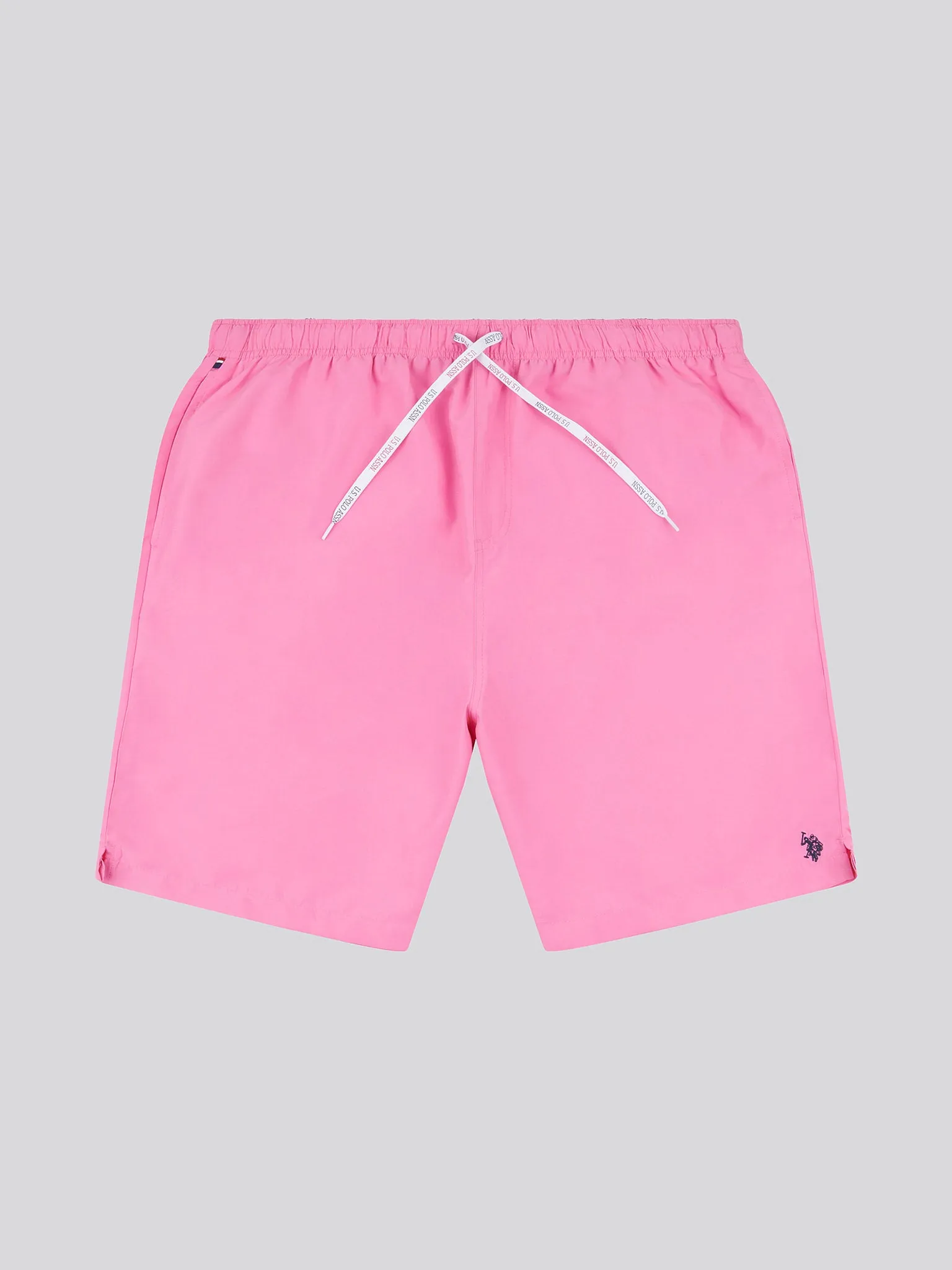 Mens Big & Tall Core Swim Shorts in Azalea Pink