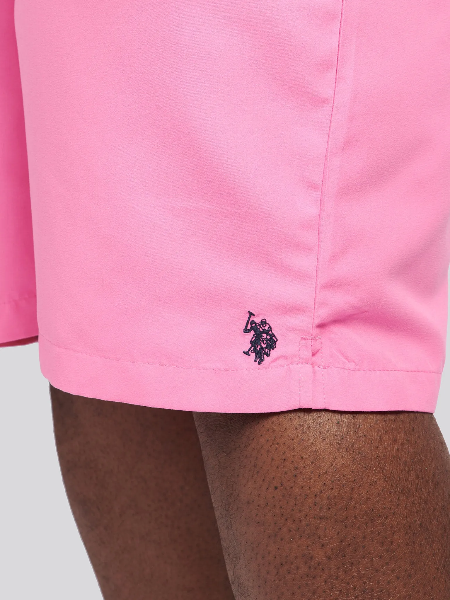 Mens Big & Tall Core Swim Shorts in Azalea Pink