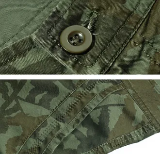 Mens Camo Cargo Shorts