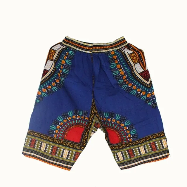 Men's Dashiki Short