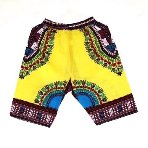 Men's Dashiki Short