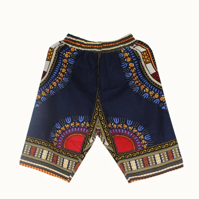 Men's Dashiki Short