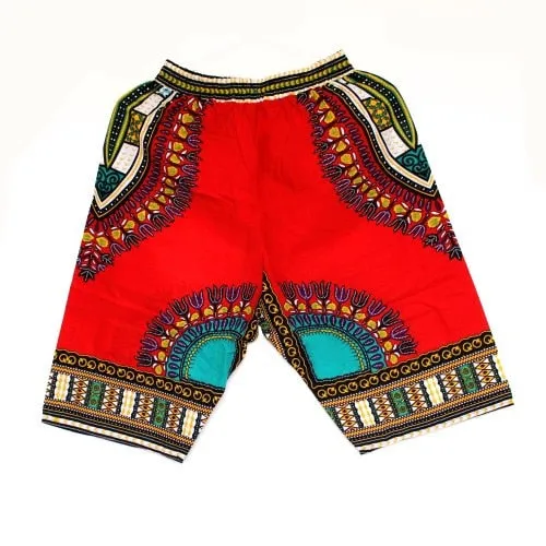 Men's Dashiki Short