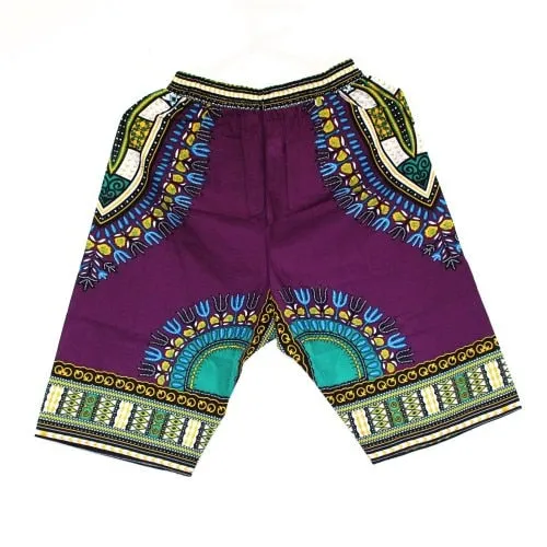 Men's Dashiki Short