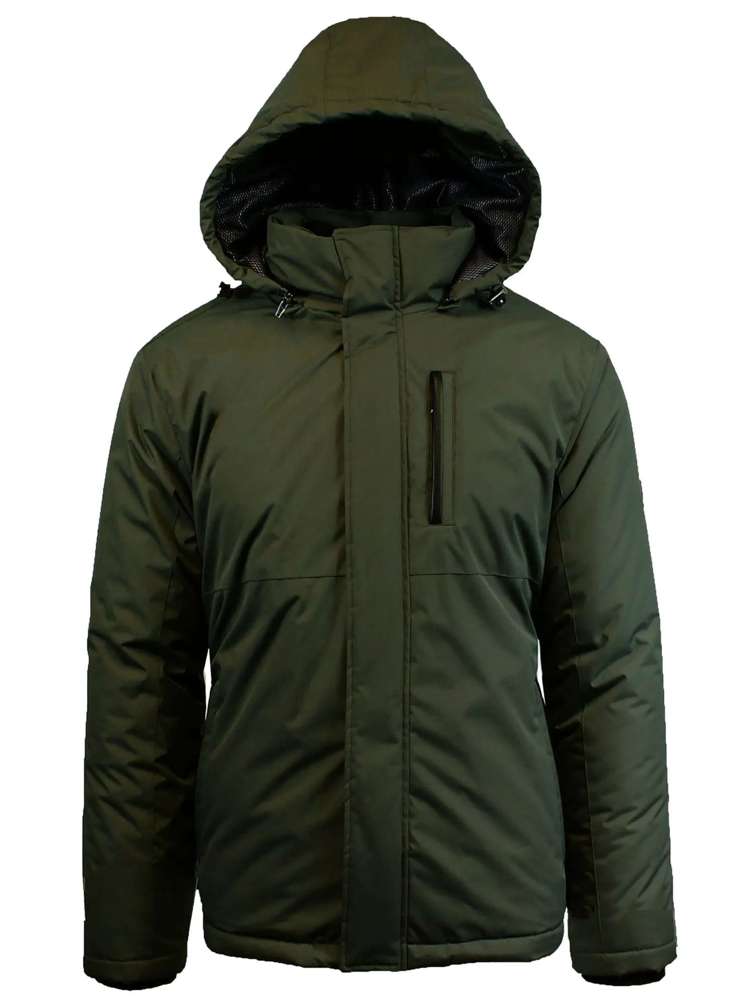 Mens Heavyweight Western Puffer Jacket