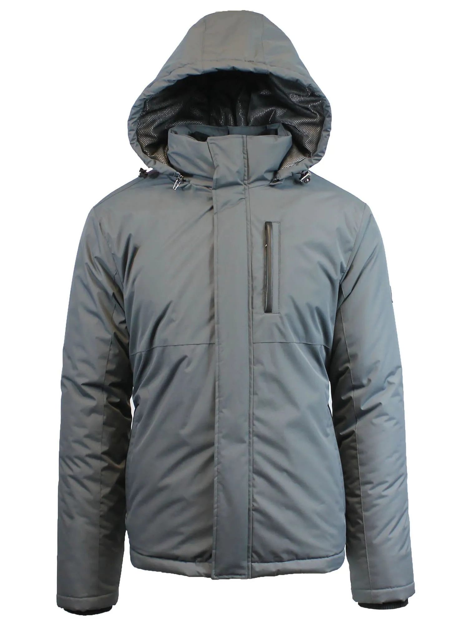 Mens Heavyweight Western Puffer Jacket