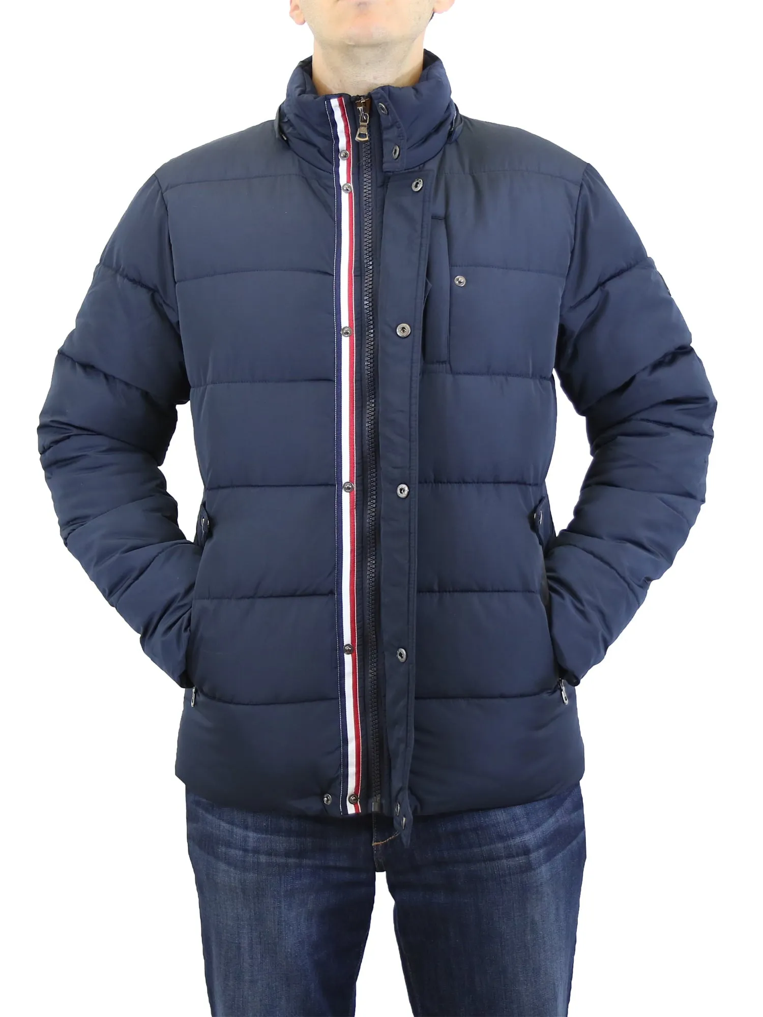 Mens Heavyweight Western Puffer Jacket
