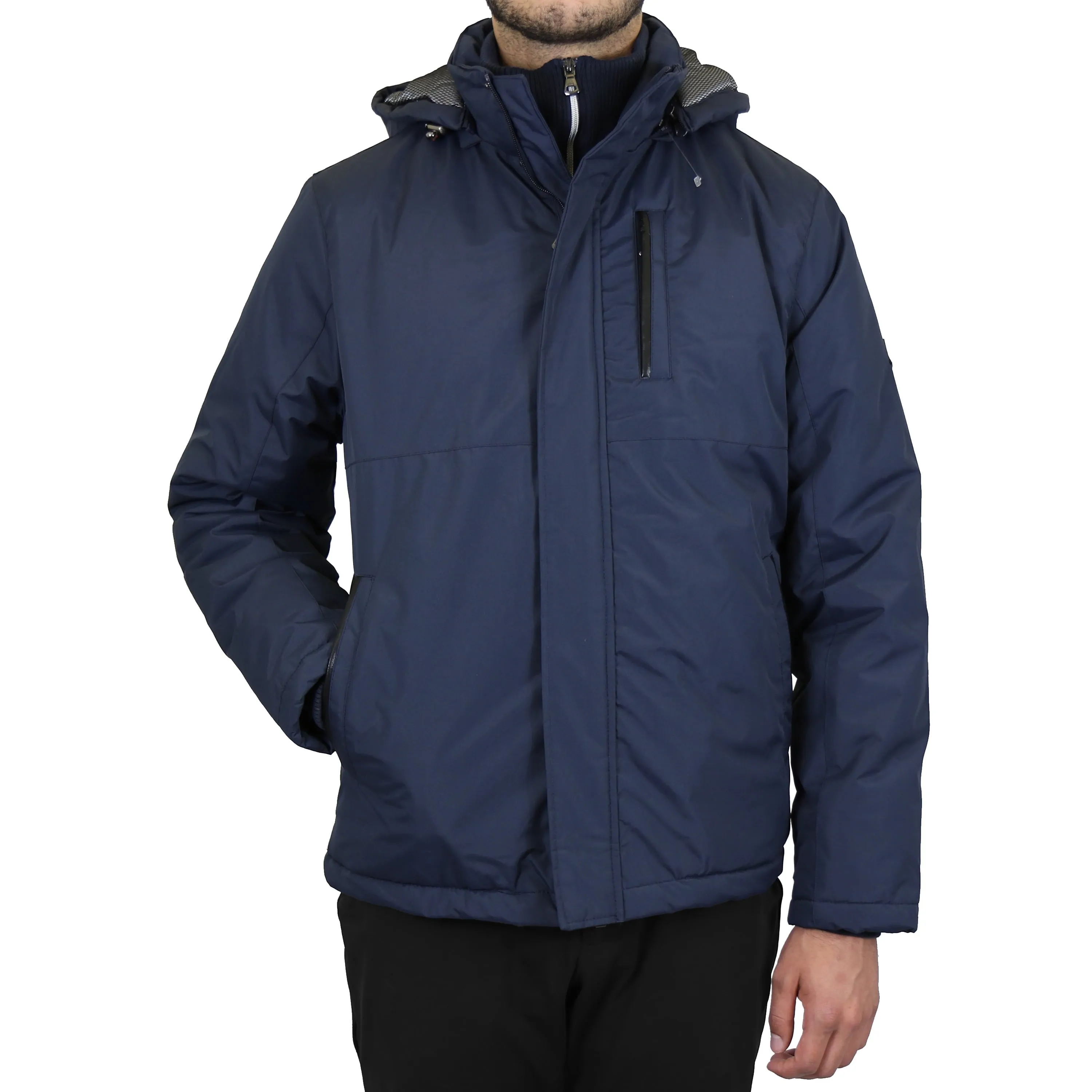 Mens Heavyweight Western Puffer Jacket