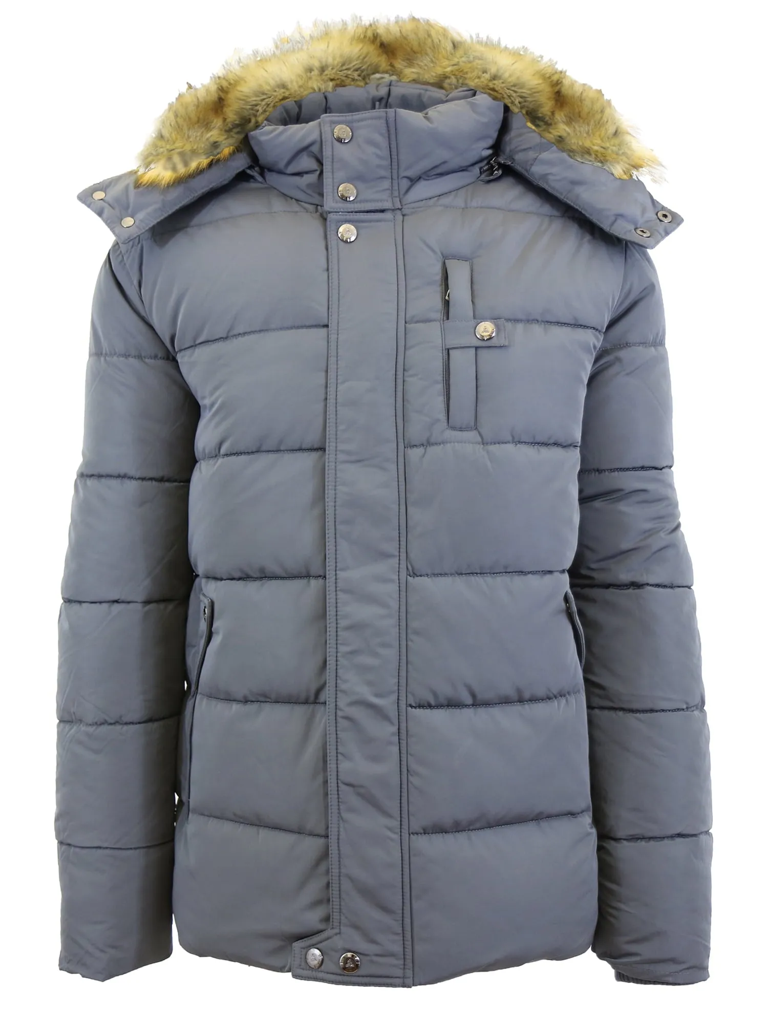 Mens Heavyweight Western Puffer Jacket