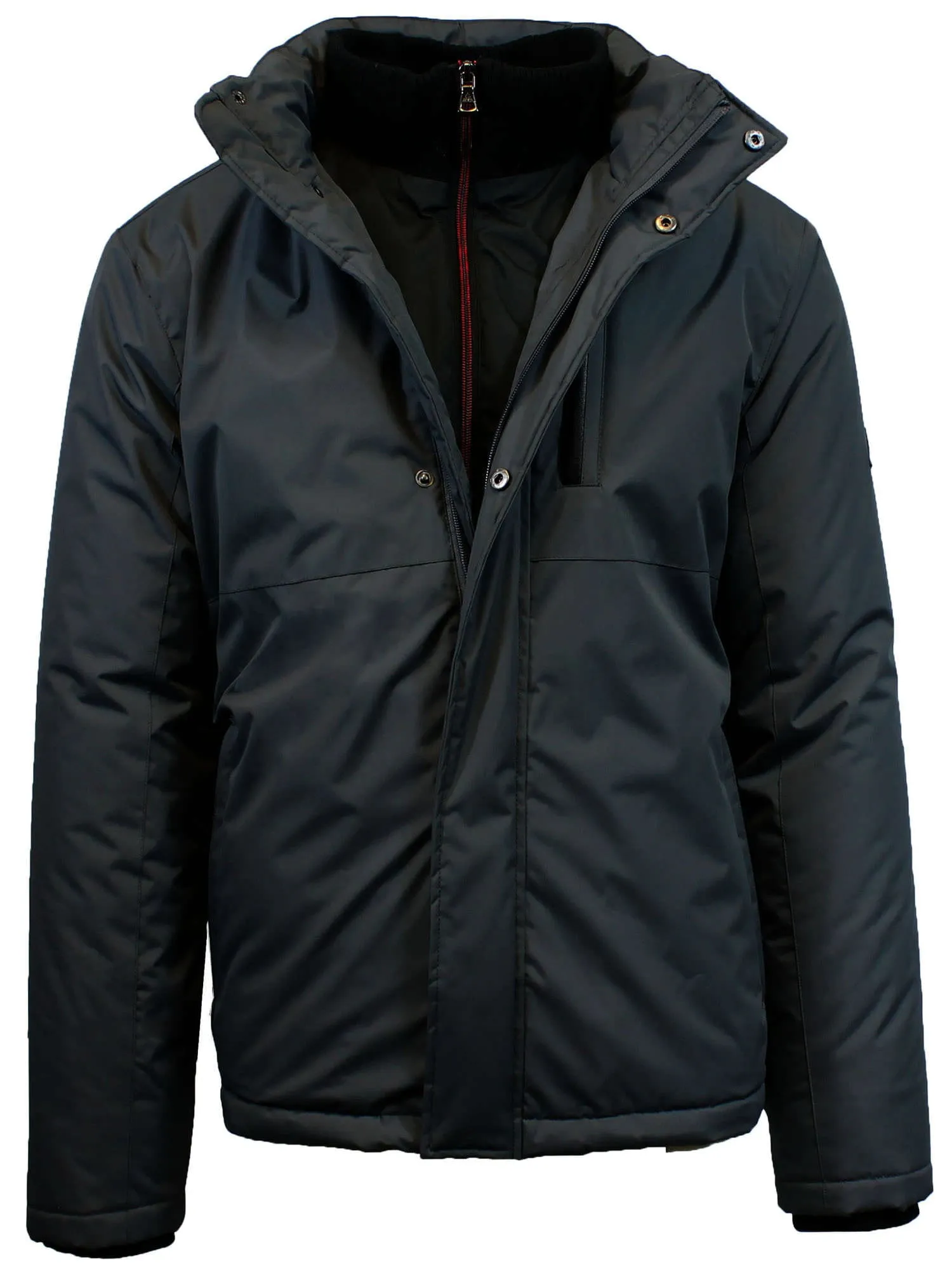 Mens Heavyweight Western Puffer Jacket