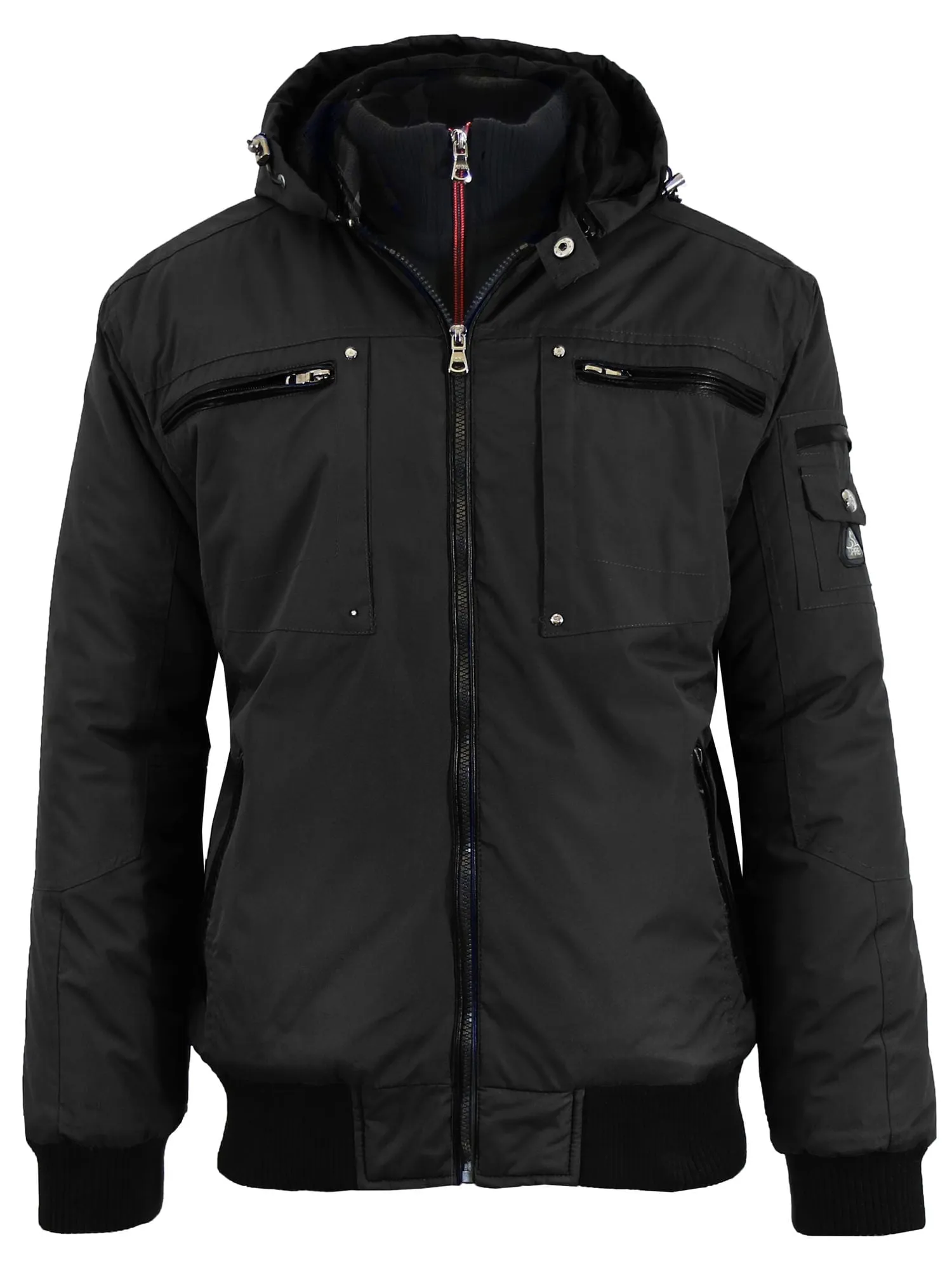 Mens Heavyweight Western Puffer Jacket