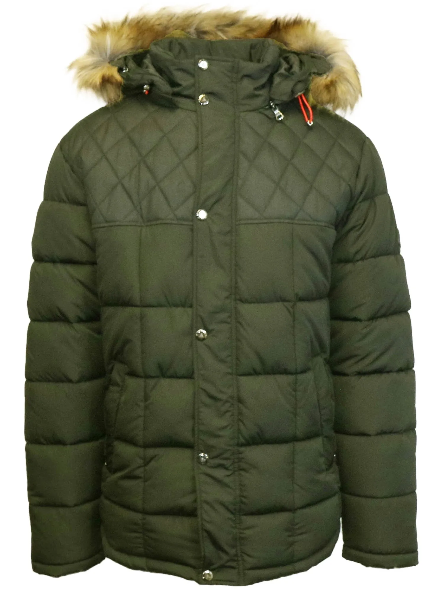 Mens Heavyweight Western Puffer Jacket