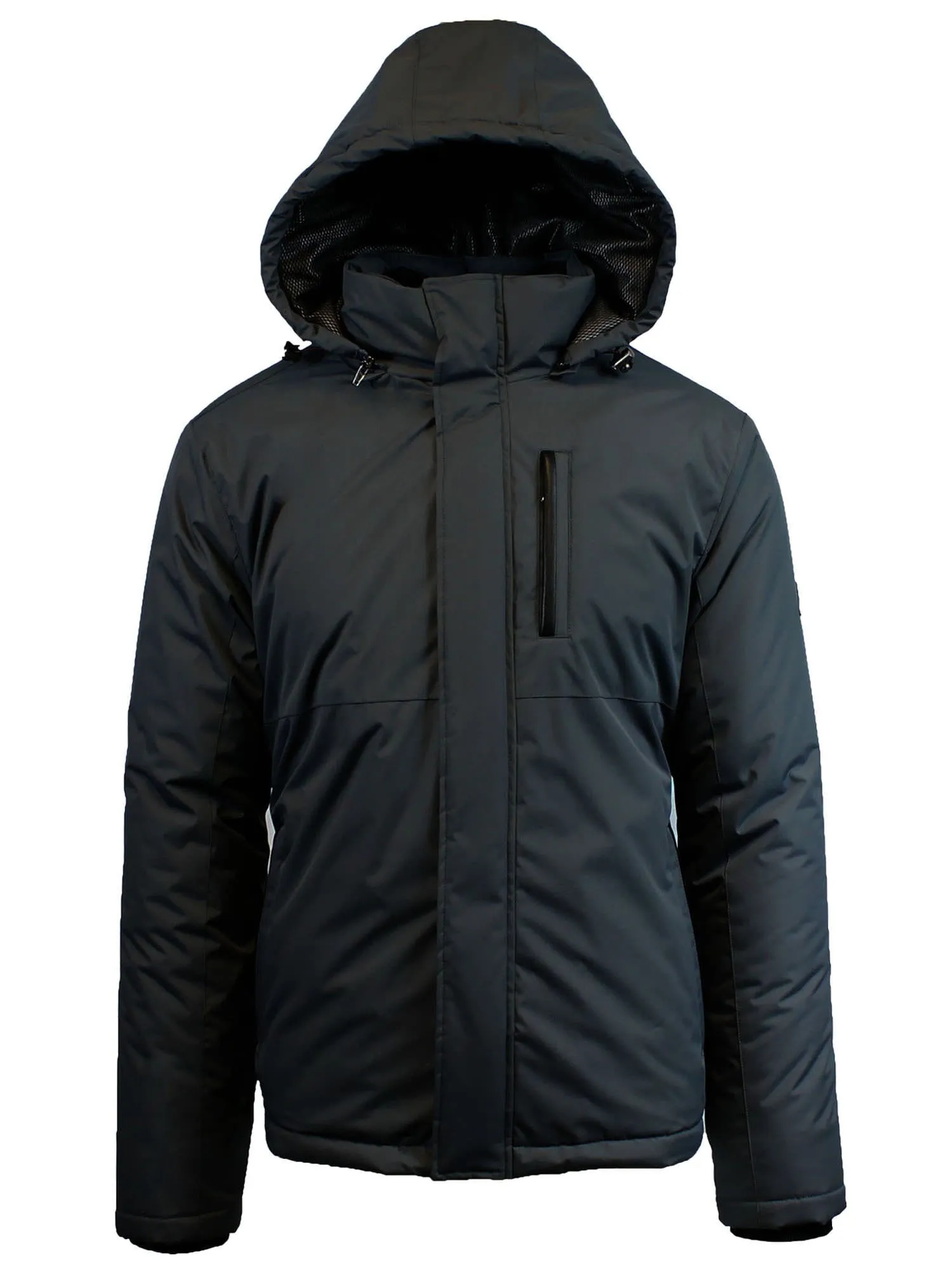 Mens Heavyweight Western Puffer Jacket