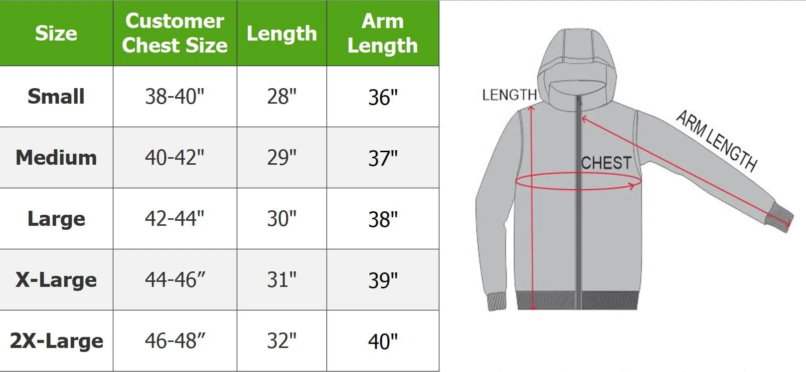 Mens Heavyweight Western Puffer Jacket