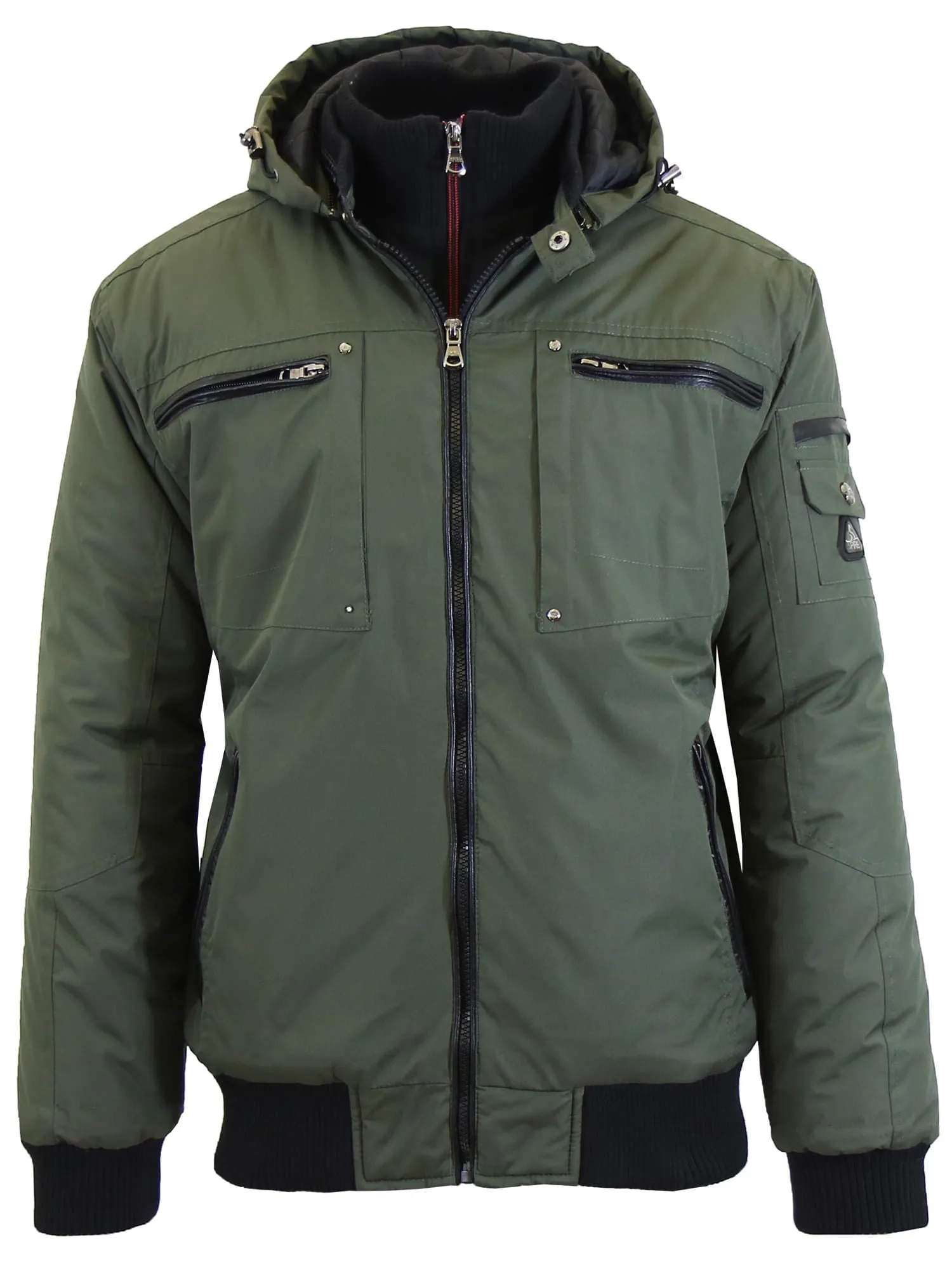 Mens Heavyweight Western Puffer Jacket