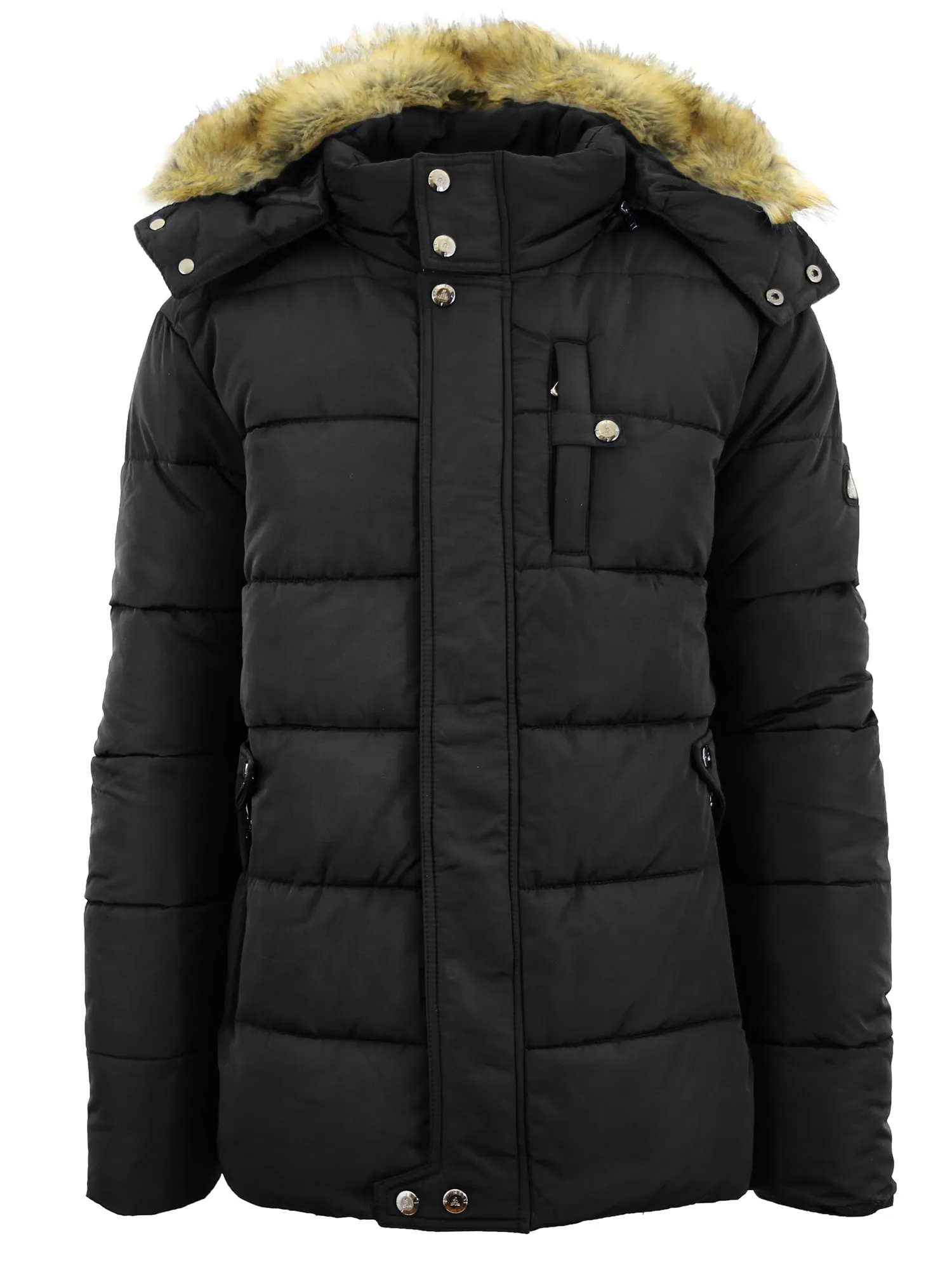 Mens Heavyweight Western Puffer Jacket