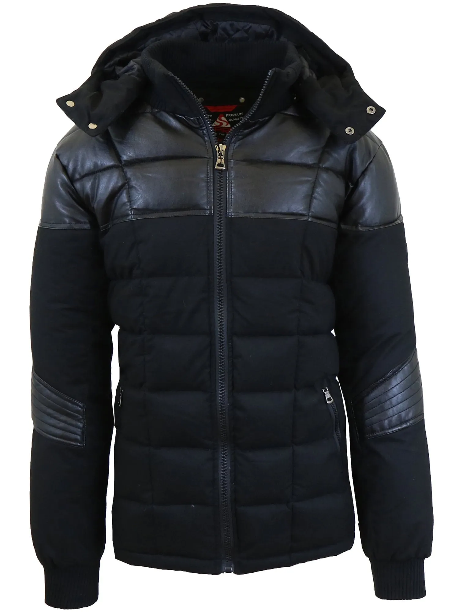 Mens Heavyweight Western Puffer Jacket