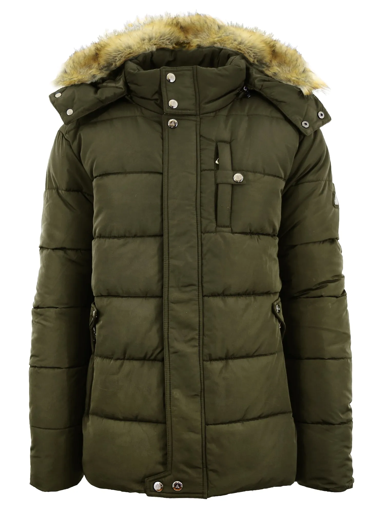Mens Heavyweight Western Puffer Jacket