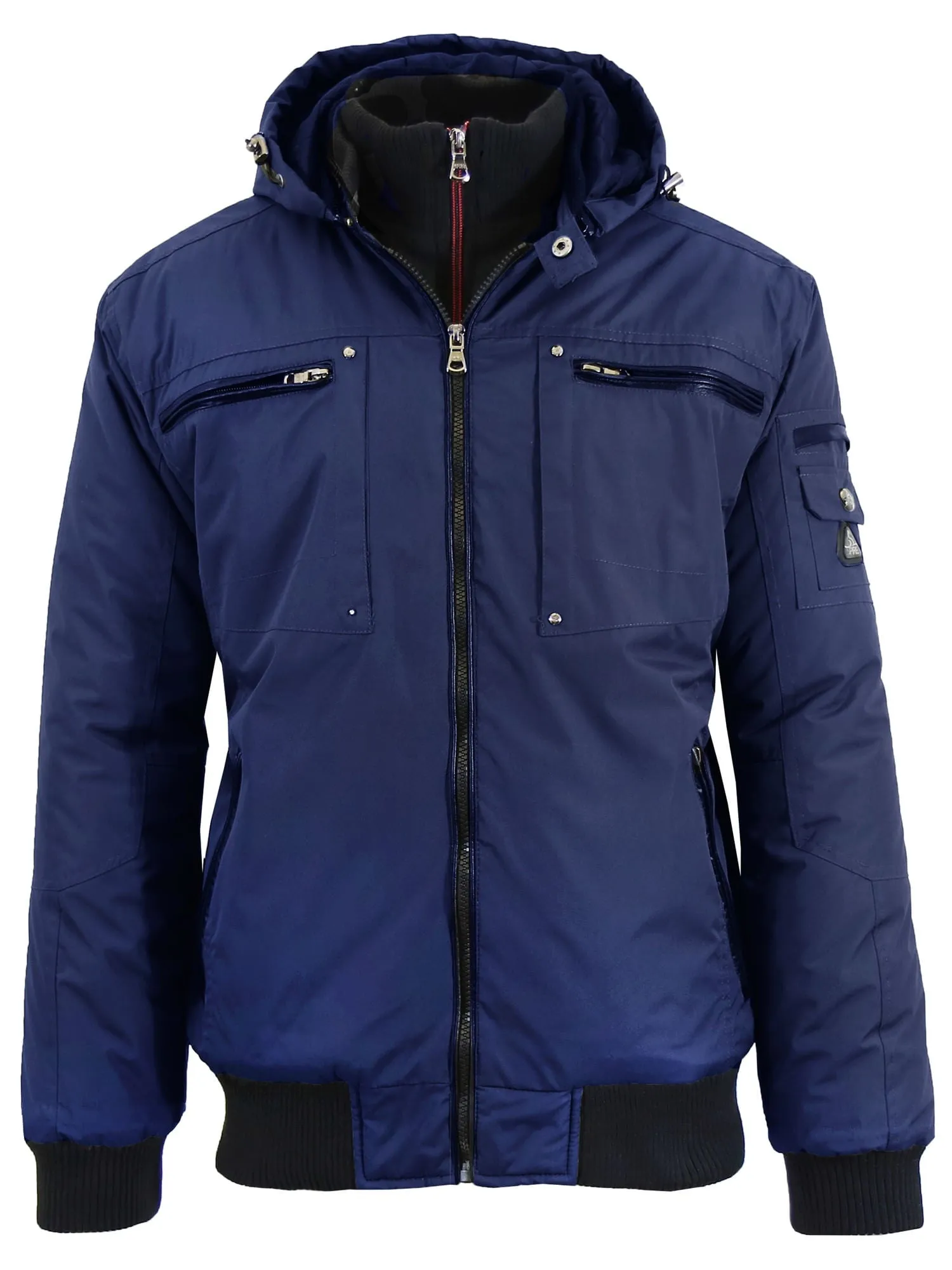 Mens Heavyweight Western Puffer Jacket