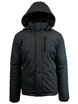 Mens Heavyweight Western Puffer Jacket