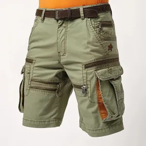 Mens Plus Size Cargo Shorts