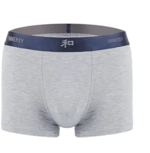 Men's Soft Polyester Boxer Underwear